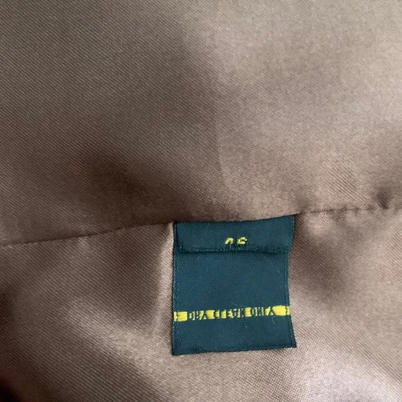 Super Cool Vintage Suede-ish Western Jacket Blazer. Size 46. Jaroun.